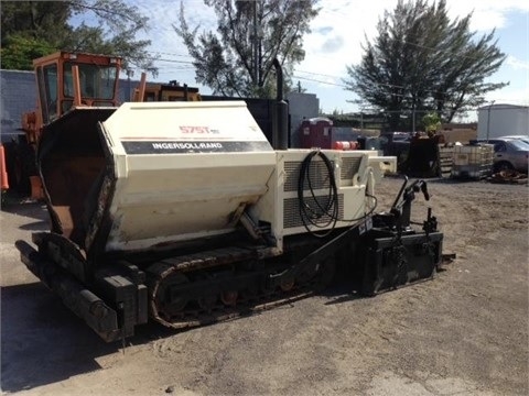 venta pavimentadora ingersoll rand 575T seminueva  Ref.: 1394726387411833 No. 4