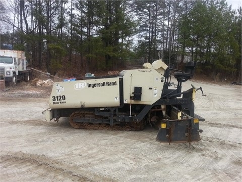 Pavimentadoras Ingersoll-rand PF3120