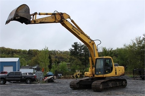 Excavadoras Hidraulicas Komatsu PC220