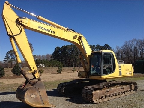 Excavadoras Hidraulicas Komatsu PC220