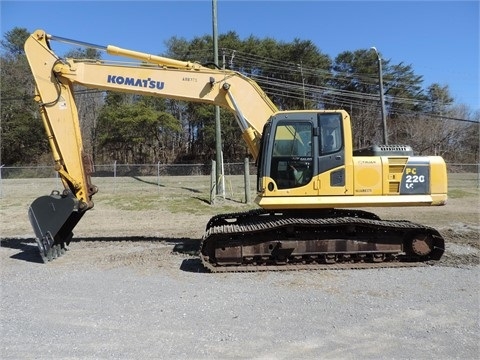 Excavadoras Hidraulicas Komatsu PC220