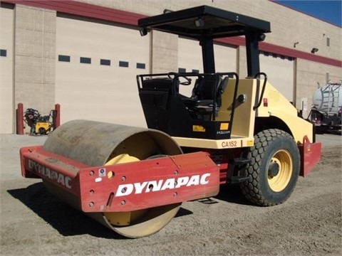 Compactadora Vibratoria Dynapac CA152D