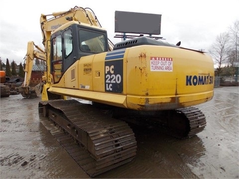 Excavadoras Hidraulicas Komatsu PC220