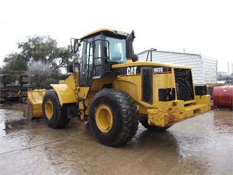 Cargadoras Sobre Ruedas Caterpillar 962G