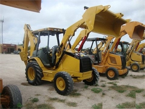 Backhoe Loaders Caterpillar 416D