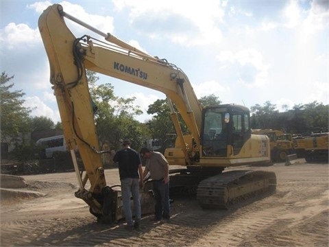 Excavadoras Hidraulicas Komatsu PC220