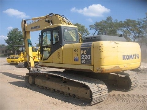  Komatsu PC220 en venta, usada Ref.: 1394747212773275 No. 4