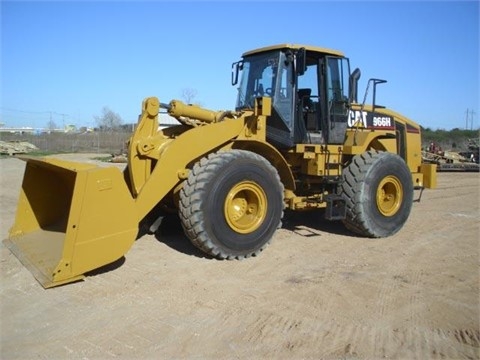 Cargadoras Sobre Ruedas Caterpillar 966H