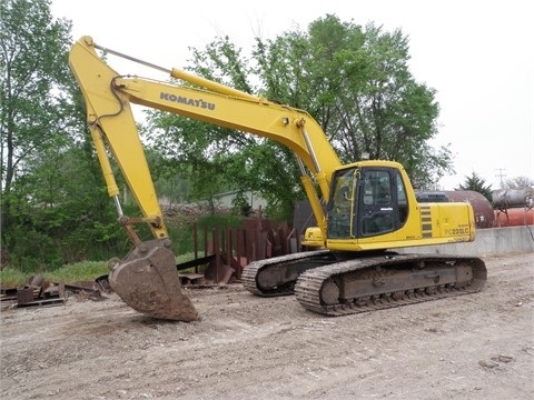 Excavadoras Hidraulicas Komatsu PC220