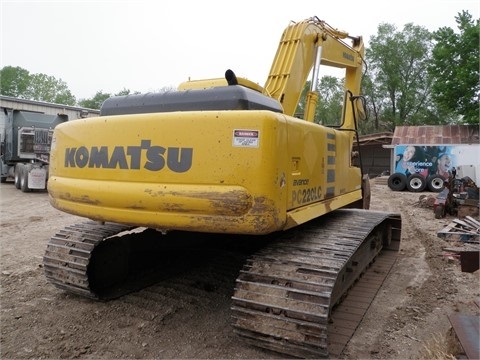 Komatsu PC220 seminueva en venta Ref.: 1394752846510573 No. 4