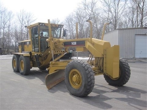 Motor Graders Caterpillar 143H