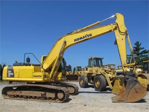  Komatsu PC200 L en venta, usada Ref.: 1394816148914592 No. 2