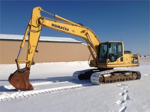 Hydraulic Excavator Komatsu PC200 L