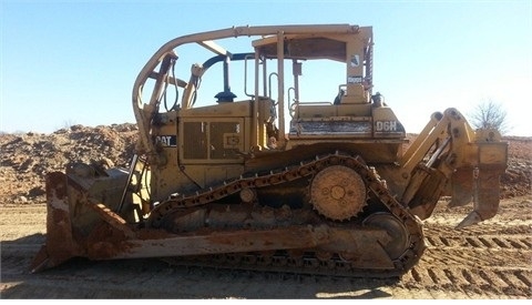 Tractores Sobre Orugas Caterpillar D6H