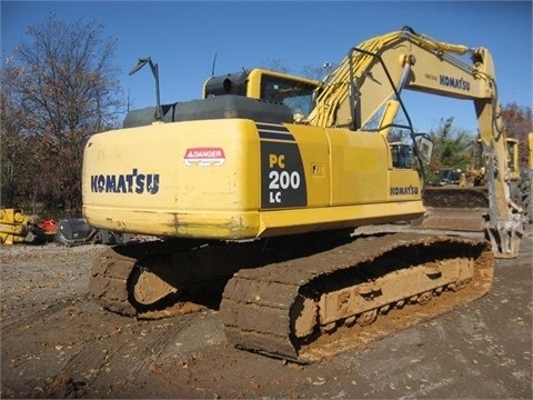 Hydraulic Excavator Komatsu PC200 L