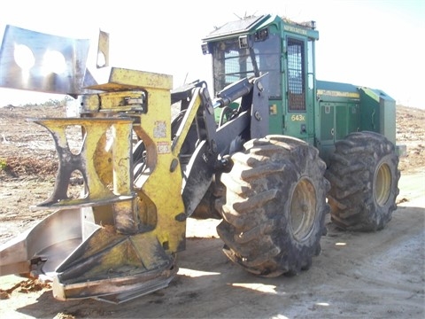 Forest Machines Deere 643