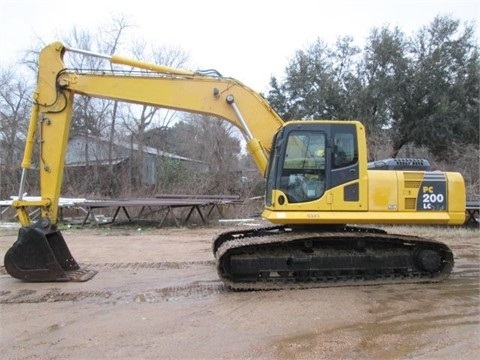 Excavadoras Hidraulicas Komatsu PC200 L