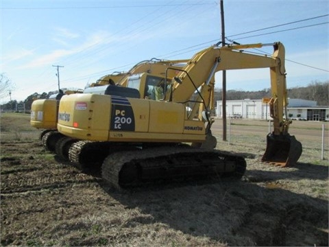 Hydraulic Excavator Komatsu PC200 L