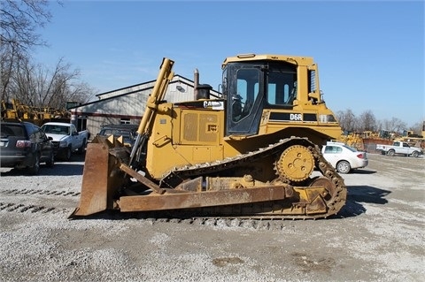 Dozers/tracks Caterpillar D6R