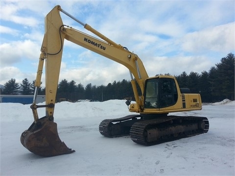 Hydraulic Excavator Komatsu PC270 LC