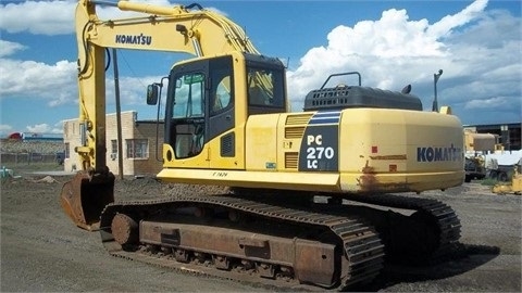 Hydraulic Excavator Komatsu PC270 LC