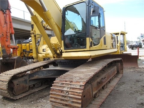 Hydraulic Excavator Komatsu PC270 LC