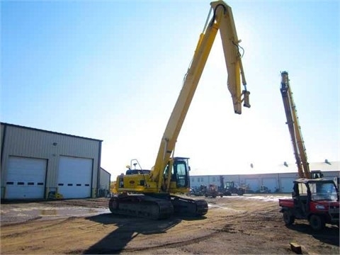 Hydraulic Excavator Komatsu PC270 LC