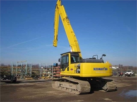  Komatsu PC270 LC de importacion a la venta Ref.: 1394909034423487 No. 2