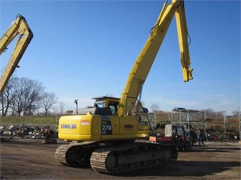  Komatsu PC270 LC de importacion a la venta Ref.: 1394909034423487 No. 4