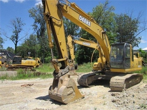 Excavadora Deere 200C de segunda mano Ref.: 1394912336345970 No. 3