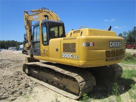 Excavadora Deere 200C de segunda mano Ref.: 1394912336345970 No. 4