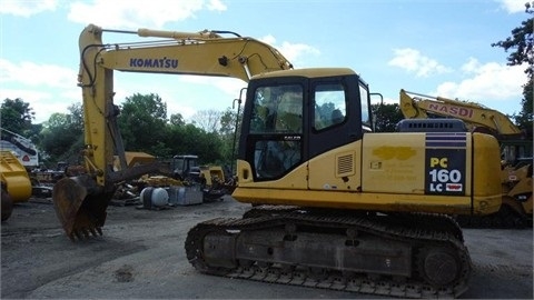  Komatsu PC160 L de segunda mano Ref.: 1395152538926262 No. 2