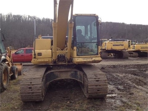 Excavadoras Hidraulicas Komatsu PC160 L