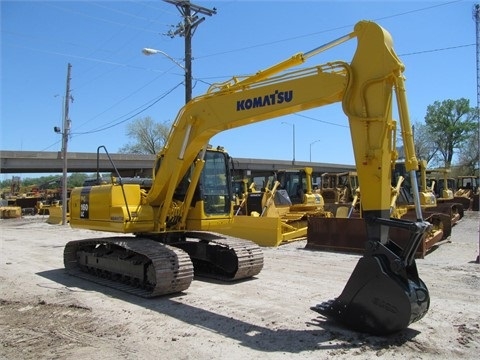  Komatsu PC160 L seminueva Ref.: 1395153094810466 No. 2