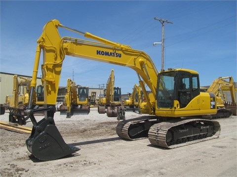  Komatsu PC160 L seminueva Ref.: 1395153094810466 No. 3