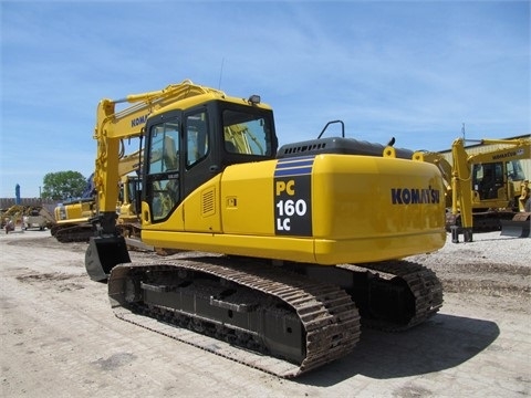  Komatsu PC160 L seminueva Ref.: 1395153094810466 No. 4