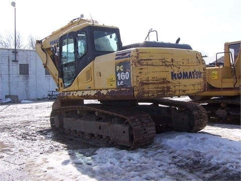 Excavadoras Hidraulicas Komatsu PC160 L