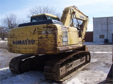  Komatsu PC160 L usada Ref.: 1395153626386585 No. 2