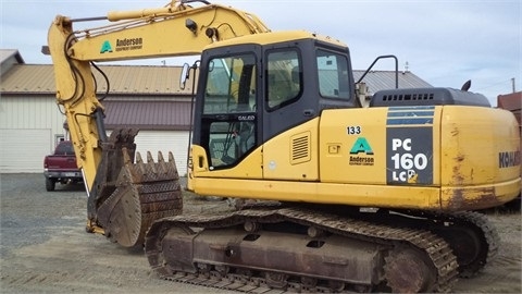 Excavadoras Hidraulicas Komatsu PC160 L