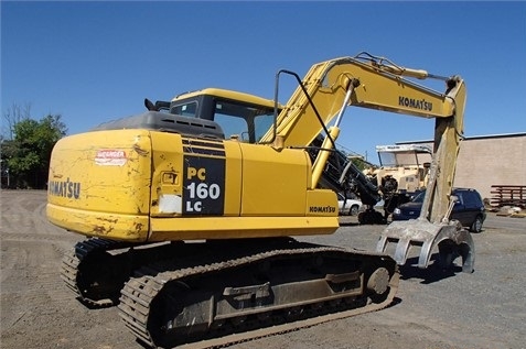  Komatsu PC160 L de medio uso en venta Ref.: 1395158850812161 No. 3