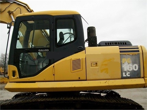 Excavadoras Hidraulicas Komatsu PC160 L