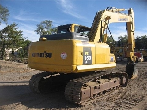 Excavadoras Hidraulicas Komatsu PC160 L