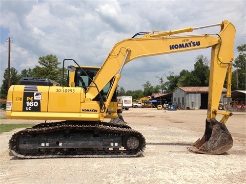 Hydraulic Excavator Komatsu PC160 L