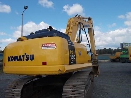 Hydraulic Excavator Komatsu PC160 L