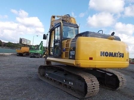  Komatsu PC160 L seminueva en perfecto estado Ref.: 1395162491417479 No. 4