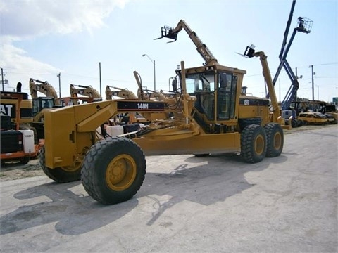 Motoconformadoras Caterpillar 140H