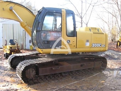 Excavadoras Hidraulicas Deere 200C