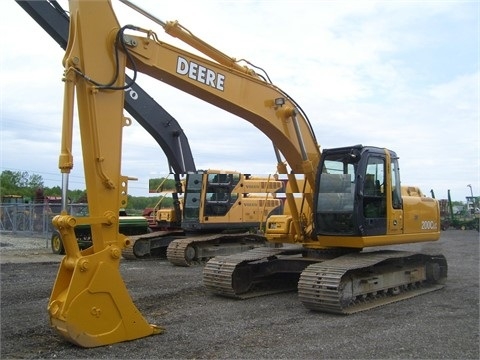 Excavadoras Hidraulicas Deere 200C