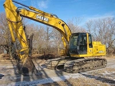 Hydraulic Excavator Deere 200C