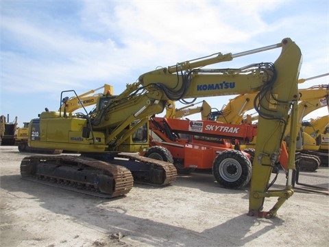  Komatsu PC210 L en buenas condiciones Ref.: 1395236577357775 No. 2